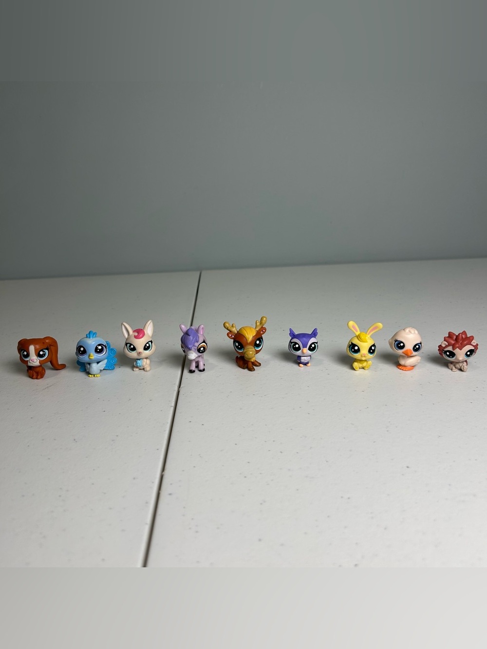 Littlest Pet Shop Small Character Lot LPS Minis